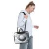 WZYWHJ 13 inch Dream Vortex Pattern Laptop Bag - with Soft Interior, Multiple Pockets - Ideal for Men, Travel and Business view 3