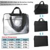 WZYWHJ 13 inch Dream Vortex Pattern Laptop Bag - with Soft Interior, Multiple Pockets - Ideal for Men, Travel and Business view 4