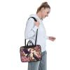 WZYWHJ 13 inch A pair of phoenixes Pattern Laptop Bag - with Soft Interior, Multiple Pockets - Ideal for Men, Travel and Business view 3