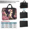 WZYWHJ 13 inch A pair of phoenixes Pattern Laptop Bag - with Soft Interior, Multiple Pockets - Ideal for Men, Travel and Business view 4