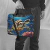 WZYWHJ 13 inch Two-headed turtle Pattern Laptop Bag - with Soft Interior, Multiple Pockets - Ideal for Men, Travel and Business view 2