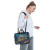WZYWHJ 13 inch Two-headed turtle Pattern Laptop Bag - with Soft Interior, Multiple Pockets - Ideal for Men, Travel and Business view 3
