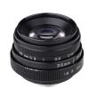 Compatible for Sony E EOSM N1 C-FX NEX Micro 4/3 C-M4/3 Mount 35mm F1.6 Manual Focus Prime Lens for Mirrorless Cameras(EOSM) view 1