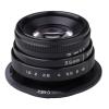 Compatible for Sony E EOSM N1 C-FX NEX Micro 4/3 C-M4/3 Mount 35mm F1.6 Manual Focus Prime Lens for Mirrorless Cameras(EOSM) view 2
