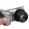 Compatible for Sony E EOSM N1 C-FX NEX Micro 4/3 C-M4/3 Mount 35mm F1.6 Manual Focus Prime Lens for Mirrorless Cameras(EOSM) view 4