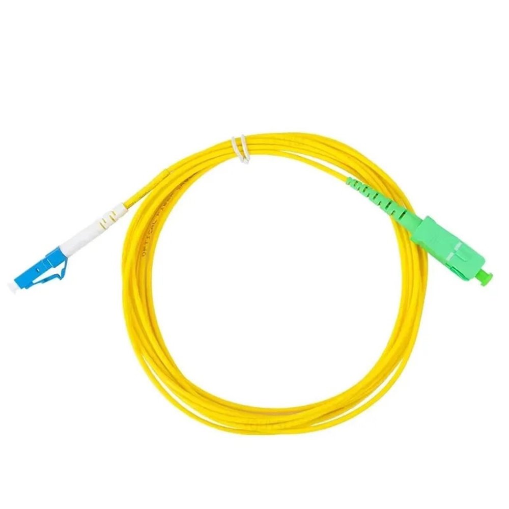 10PCS SC/APC-LC/UPC Fiber Optical Patch Cord Single Mode 9/125 G652D LSZH 1m2m3m Fiber Optic Jumper Cable 2.0mm Or 3.0mm FTTH(5m)