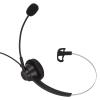 ChuyTrading H360 2.5 Business Headset, Monaural Phone Headset with HD Mic, Lightweight On Ear Headphones for Call Center Customer Service Office, 2.5mm Telephone Headset with Noise Cancelling view 3