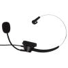 ChuyTrading H360 2.5 Business Headset, Monaural Phone Headset with HD Mic, Lightweight On Ear Headphones for Call Center Customer Service Office, 2.5mm Telephone Headset with Noise Cancelling view 4