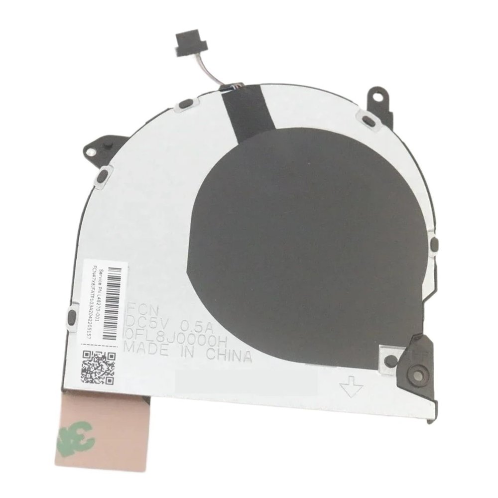 0FL8J0000H DC5V 0.5A for 66 Pro 14 G2 HSN-Q15C 440 445 G6 CPU Cooler Cooling Fan