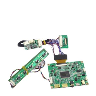 9.7 Inch 2K LP097QX1 LTN097QL01 LCD Screen DIY Arcade Display,compatible For Ipad3compatible For Ipad4 A1416 LED HDMI+VGA Controller Driver Board Parts(2xMini HDMI)