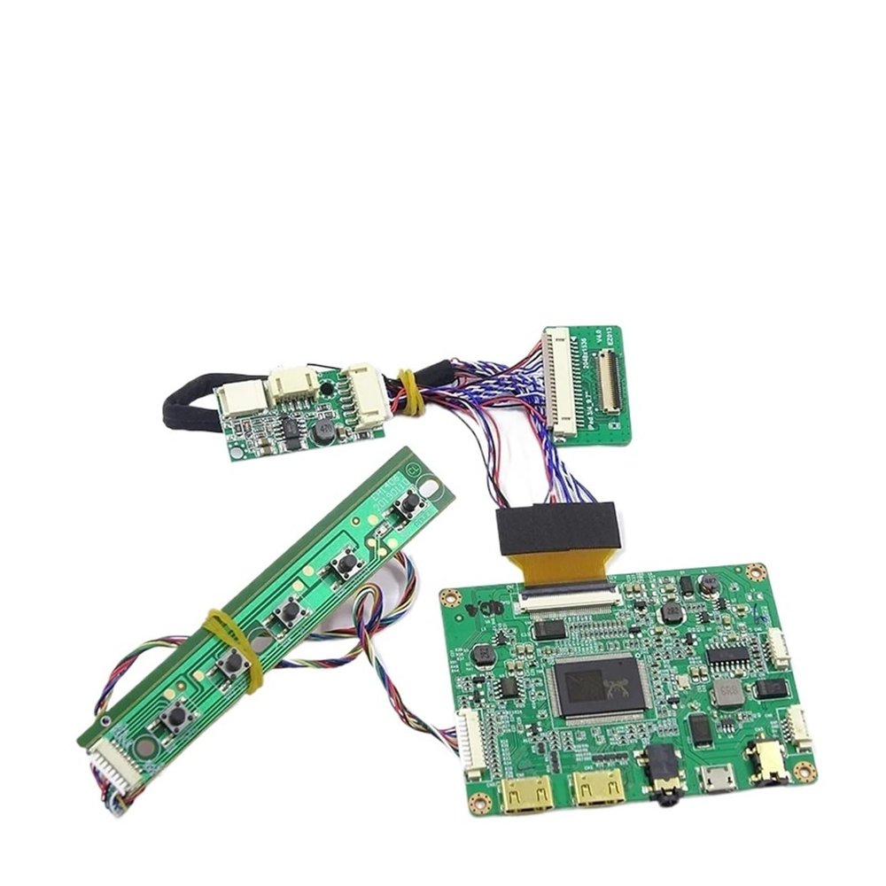 9.7 Inch 2K LP097QX1 LTN097QL01 LCD Screen DIY Arcade Display,compatible For Ipad3compatible For Ipad4 A1416 LED HDMI+VGA Controller Driver Board Parts(2xMini HDMI)