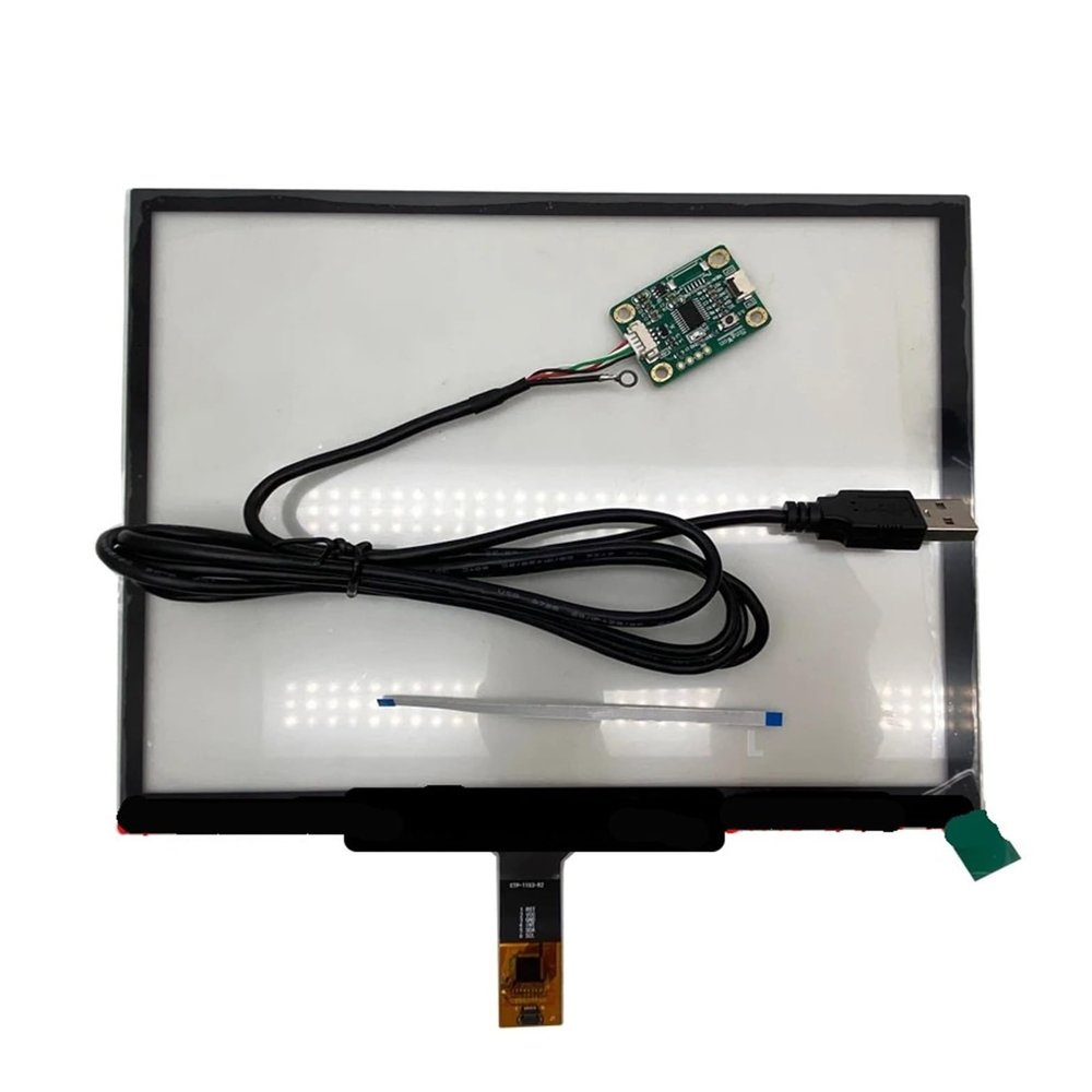 9.7 Inch 2K LP097QX1 LTN097QL01 LCD Screen DIY Arcade Display,compatible For Ipad3compatible For Ipad4 A1416 LED HDMI+VGA Controller Driver Board Parts(9.7 USB touch)