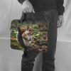 WZYWHJ 15.6 inch Cute little squirrel Pattern Laptop Bag - with Soft Interior, Multiple Pockets - Ideal for Men, Travel and Business view 2