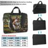 WZYWHJ 15.6 inch Cute little squirrel Pattern Laptop Bag - with Soft Interior, Multiple Pockets - Ideal for Men, Travel and Business view 4