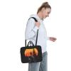 WZYWHJ 14 inch Silhouette Pattern Laptop Bag - with Soft Interior, Multiple Pockets - Ideal for Men, Travel and Business view 3