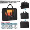 WZYWHJ 14 inch Silhouette Pattern Laptop Bag - with Soft Interior, Multiple Pockets - Ideal for Men, Travel and Business view 4