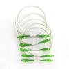 10Pcs SC/APC-SC/APC Fiber Optic Path Cord Single Mode G657A2 Simplex 3.0mm White LSZH Jacket Fiber Cables Optical Fiber(10PCs 1.5m) view 1