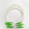 10Pcs SC/APC-SC/APC Fiber Optic Path Cord Single Mode G657A2 Simplex 3.0mm White LSZH Jacket Fiber Cables Optical Fiber(10PCs 1.5m) view 3