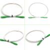 10Pcs SC/APC-SC/APC Fiber Optic Path Cord Single Mode G657A2 Simplex 3.0mm White LSZH Jacket Fiber Cables Optical Fiber(10PCs 1.5m) view 4