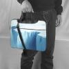 WZYWHJ 15.6 inch Glacier Cliff Pattern Laptop Bag - with Soft Interior, Multiple Pockets - Ideal for Men, Travel and Business view 2