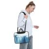 WZYWHJ 15.6 inch Glacier Cliff Pattern Laptop Bag - with Soft Interior, Multiple Pockets - Ideal for Men, Travel and Business view 3