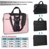 WZYWHJ 15.6 inch Cute Kitten Pattern Laptop Bag - with Soft Interior, Multiple Pockets - Ideal for Men, Travel and Business view 4