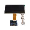 7 Inch 1024 * 600 Mini HDMI Controller Driver Board TFT LCD Screen For Computer Case Monitor Display,compatible For Raspberry Pi Parts(LCD with Board Kit) view 1