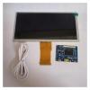 7 Inch 1024 * 600 Mini HDMI Controller Driver Board TFT LCD Screen For Computer Case Monitor Display,compatible For Raspberry Pi Parts(LCD with Board Kit) view 2