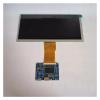 7 Inch 1024 * 600 Mini HDMI Controller Driver Board TFT LCD Screen For Computer Case Monitor Display,compatible For Raspberry Pi Parts(LCD with Board Kit) view 4