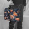 WZYWHJ 14 inch Quantum Jellyfish Swarm Pattern Laptop Bag - with Soft Interior, Multiple Pockets - Ideal for Men, Travel and Business view 2