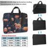 WZYWHJ 14 inch Quantum Jellyfish Swarm Pattern Laptop Bag - with Soft Interior, Multiple Pockets - Ideal for Men, Travel and Business view 4