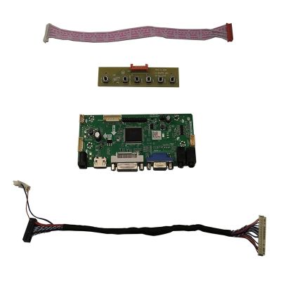 10.1Compatible For Inch HSD100IFW1 1024x600 LCD Display Screen + HDMI VGA Audio DVI Control Driver Board Monitor LVDS 30PINS Panel(HSD100IFW1 Board)