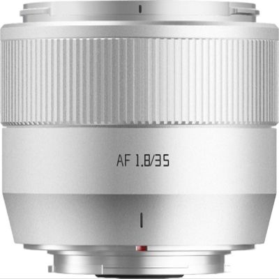 Compatible for Fuji X E Z Mount 35mm F1.8 II APS-C Auto Focus Lens for X-A1 X-A10 X-A2 X-PRO02 XS10 XS20 X-PRO01 Camera(Silver,XF)