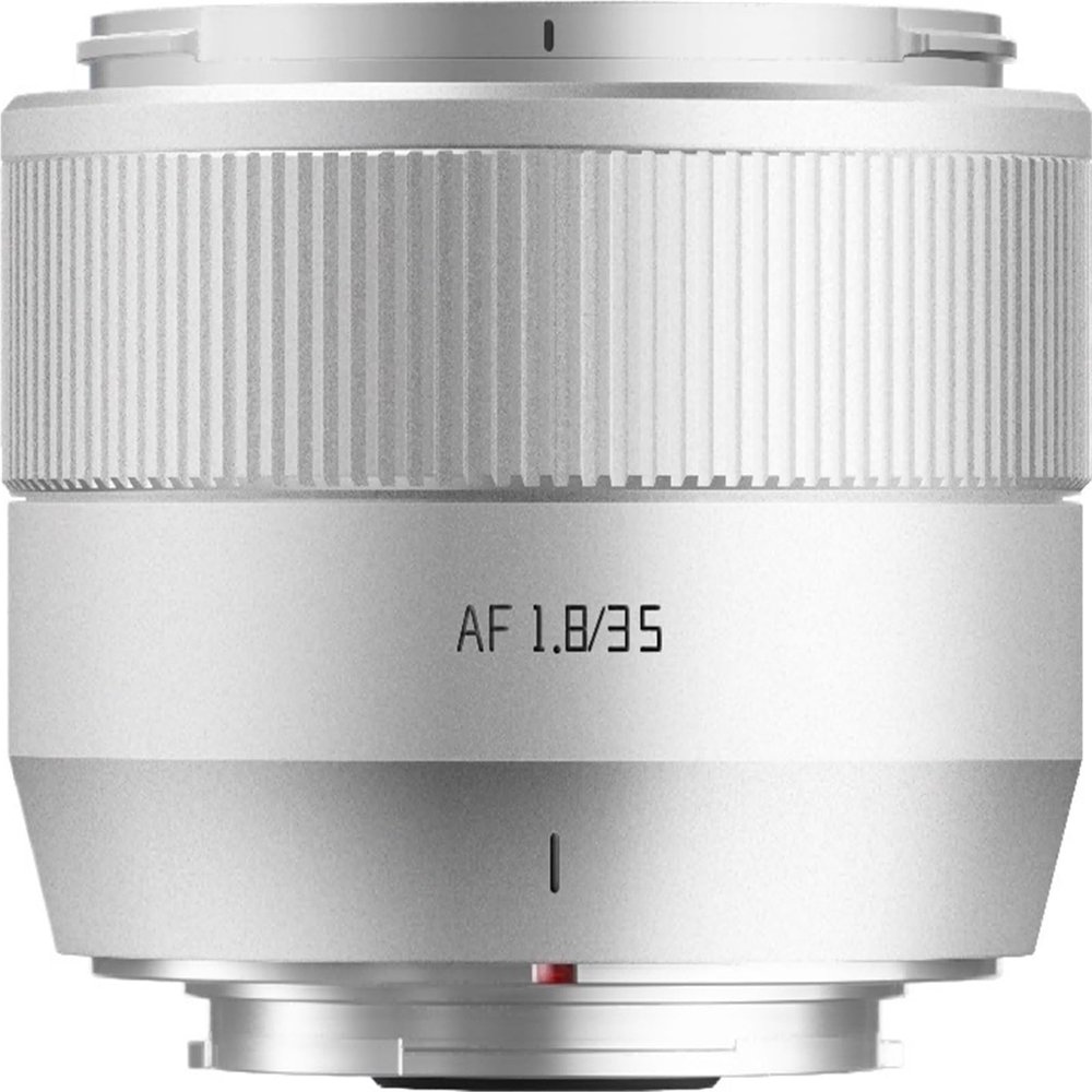 Compatible for Fuji X E Z Mount 35mm F1.8 II APS-C Auto Focus Lens for X-A1 X-A10 X-A2 X-PRO02 XS10 XS20 X-PRO01 Camera(Silver,XF)
