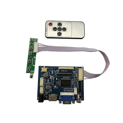 Compatible For7.0" 7300101463 E231732 1024x600 TFT LCD Display Screen 50pins HDMI VGA Control Driver Board Monitor Panel(7300101463 Board)