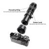 Compatible for Canon 420-800mm F8.3-16 Manual Telephoto Zoom Lens with T Mount Ring(Black,EF-M) view 2