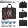 WZYWHJ 13 inch Star Ring Universe Pattern Laptop Bag - with Soft Interior, Multiple Pockets - Ideal for Men, Travel and Business view 4