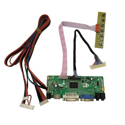 Mnt68676 Board Monitor Kit Compatible For LM240WU2(SL)(B2) LM240WU2-SLB2 HDMI+DVI+VGA 1920x1200 LCD LED Screen Controller Board Driver