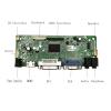 Mnt68676 Board Monitor Kit Compatible For LM240WU2(SL)(B2) LM240WU2-SLB2 HDMI+DVI+VGA 1920x1200 LCD LED Screen Controller Board Driver view 4