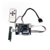 HDMI+VGA Control Board Monitor Kit Compatible For LTN101NT02 B101AW06 LP101WSA 1024x600 LCD LED Screen Controller Board Driver view 1