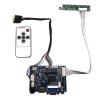HDMI+VGA Control Board Monitor Kit Compatible For LTN101NT02 B101AW06 LP101WSA 1024x600 LCD LED Screen Controller Board Driver view 2