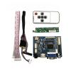 HDMI+VGA Control Board Monitor Kit Compatible For LTN101NT02 B101AW06 LP101WSA 1024x600 LCD LED Screen Controller Board Driver view 3