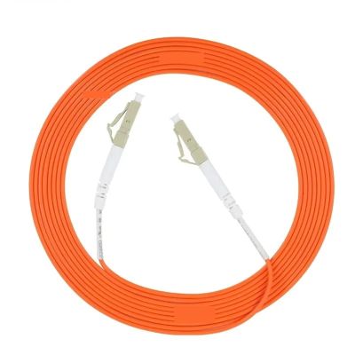 CLXDKLKEQ LC/UPC-LC/UPC Fiber Patch Cable LC-LC Multimode Fiber Jumper MM Simplex OM1/OM2 1m 2m 3m 5m 10m(2m)