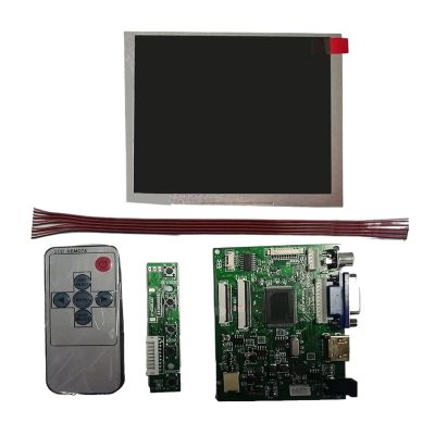 Compatible For5 Inch ZJ050NA-08C 640 * 480 TFT LCD Screen Display Monitor With HDMI+VGA+2AV Control Driver Board Replacement AT050TN22