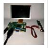 Compatible For5 Inch ZJ050NA-08C 640 * 480 TFT LCD Screen Display Monitor With HDMI+VGA+2AV Control Driver Board Replacement AT050TN22 view 2