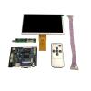 Compatible For7.0" 7300101463 E231732 1024x600 TFT LCD Display Screen 50pins HDMI VGA Control Driver Board Monitor Panel(LCD and Board) view 1