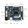 Compatible For7.0" 7300101463 E231732 1024x600 TFT LCD Display Screen 50pins HDMI VGA Control Driver Board Monitor Panel(LCD and Board) view 2