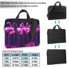 WZYWHJ 14 inch Flock of neon flamingos Pattern Laptop Bag - with Soft Interior, Multiple Pockets - Ideal for Men, Travel and Business view 4