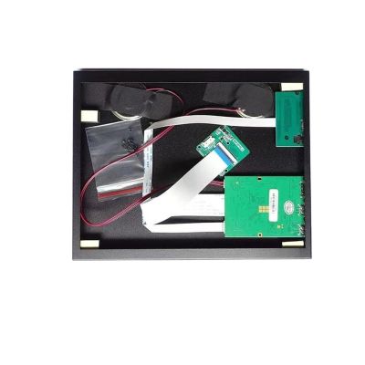 9.7 Inch 2K LP097QX1 LTN097QL01 LCD Screen DIY Arcade Display,compatible For Ipad3compatible For Ipad4 A1416 LED HDMI+VGA Controller Driver Board Parts(USB C BOARD SHELL)
