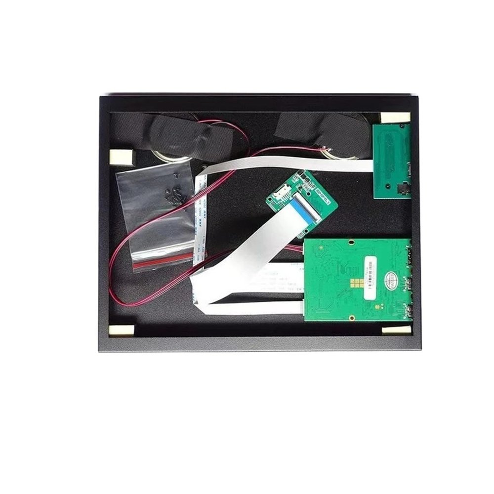 9.7 Inch 2K LP097QX1 LTN097QL01 LCD Screen DIY Arcade Display,compatible For Ipad3compatible For Ipad4 A1416 LED HDMI+VGA Controller Driver Board Parts(USB C BOARD SHELL)